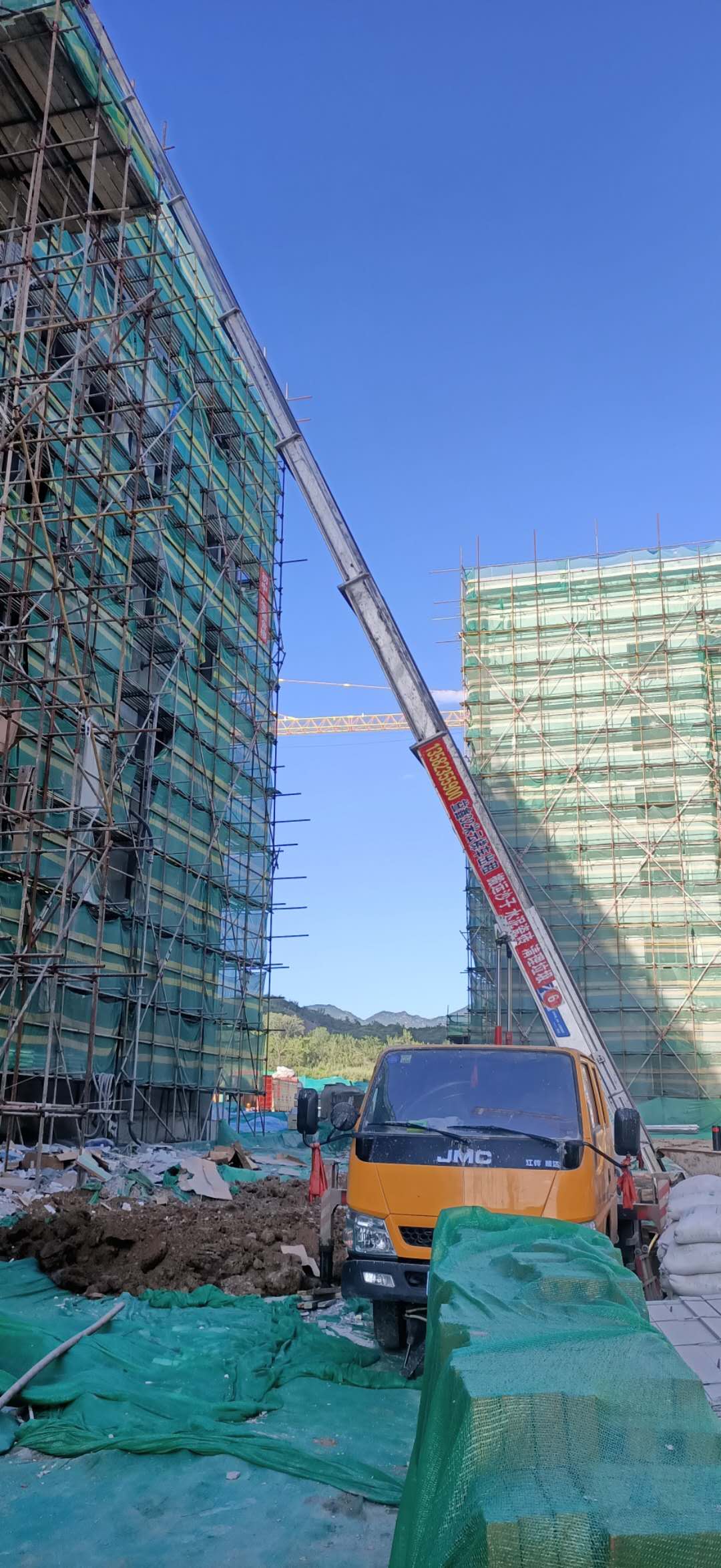 承德卉原中學上料